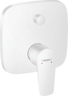 Смеситель Hansgrohe Talis E для ванны к ibox universal, белый