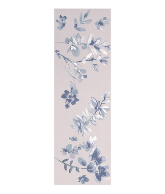 Настенная плитка fRCK Deco and More Flower Blue 30,5x91,5 RT Fap Ceramiche матовая керамическая УТ-00028034