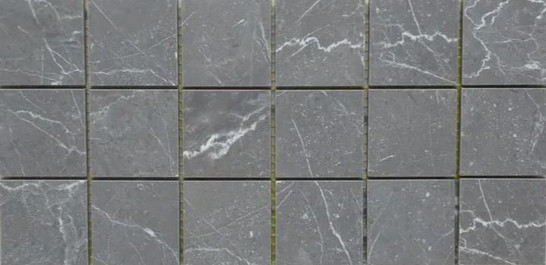 Мозаика Mk. Baltic Grey Mat керамогранит 15х30 см матовая серый