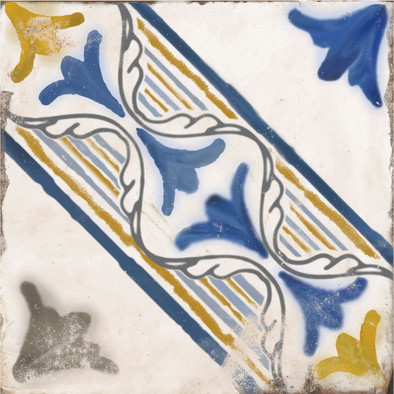 Керамогранит Magnolia Lina 20х20 Nanda Tiles матовый универсальная плитка УТ-00051392