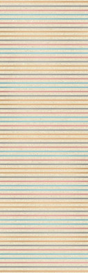 Настенная плитка Poipu-R Beige 32х99 Vives Surf матовая керамическая 35743