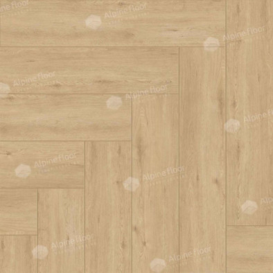 Кварцвиниловая плитка Alpine Floor ЕСО 16-26 Дуб Лесат Parqet LVT 43 класс 590х118х2.5 мм (ламинат) с фаской фото Кварцвиниловая плитка Alpine Floor ЕСО 16-26 Дуб Лесат Parqet LVT 43 класс 590х118х2.5 мм (ламинат) с фаской