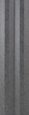 Настенная плитка Stripes Graphite Stone  7.5x30 Wow матовая керамическая 108929