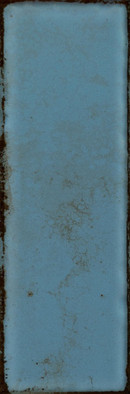 Настенная плитка Curio Blue Mix B Str 7.8x23.7 Tubadzin глянцевая керамическая 5903238037006