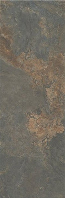 Настенная плитка 12124R Рамбла Коричневый обрезной 25x75 Kerama Marazzi матовая керамическая