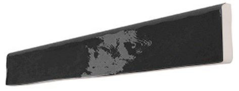 Плинтус Bullnose Hm Black - Nero 1.5x12 (99534) 3,5х30 Wow глянцевый керамический
