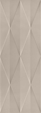 Настенная плитка Tonara Grey A Str 32.8x89.8 Tubadzin глянцевая, рельефная (структурированная) керамическая 5903238021630