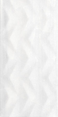 Настенная плитка Tampa White Axis Rett 30x60 Ceramika Konskie глянцевая керамическая 57003