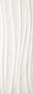 Декор Swi.Glitter Calacatta 35x100 глянцевый керамический