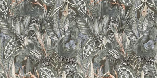 Декор Floralia Palma Rect 60x120 Ariana Ceramica керамогранит матовый 20227712