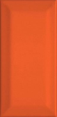 Настенная плитка 16075 Клемансо Оранжевый Грань 7.4x15 Kerama Marazzi глянцевая керамическая