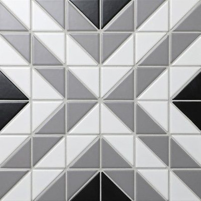 Мозаика Cube Grey (TR2-CL-SQ2) 275х275 керамическая