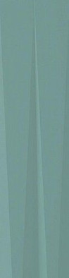 Настенная плитка Stripes Transition Teal  7.5x30 матовая, рельефная керамическая