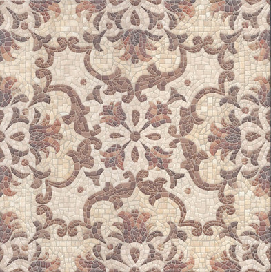 Декор HGD/A234/SG1544L Пантеон Ковер Центр лаппатированный 40.2x40.2 Kerama Marazzi керамогранит