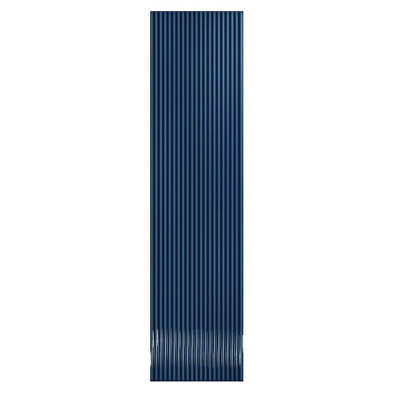 Настенная плитка Stripes Cobalto Crackle 6.5х26.1 Amadis Fine Tiles глянцевая керамическая 8436552229576