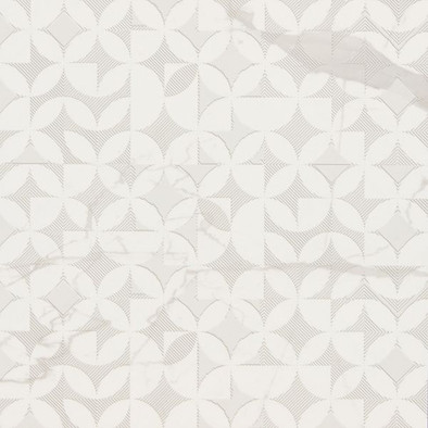 Декор Infinity Decor White Glossy напольный Serra 60х60 керамогранит глянцевый 01240621910400 фото Декор Infinity Decor White Glossy напольный Serra 60х60 керамогранит глянцевый 01240621910400