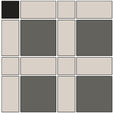 Керамогранит Мирта Ф-(04/10/19) 29.9х29.9 Metlaha матовый напольная плитка