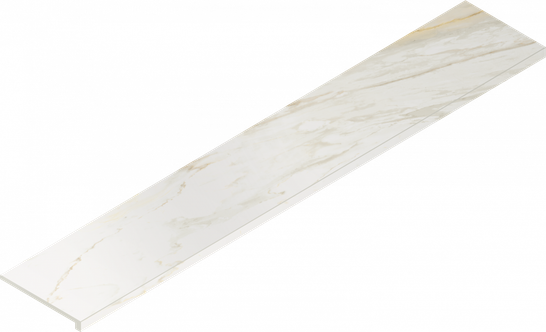 Ступень фронтальная Stellaris Carrara Ivory Scalino 33x160 Frontale керамогранит матовая Italon 620070002614 фото Ступень фронтальная Stellaris Carrara Ivory Scalino 33x160 Frontale керамогранит матовая Italon 620070002614