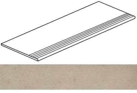 Ступень фронтальная Эверстоун Дезерт 30х120 / Everstone Desert Gradino 30х120 керамогранит