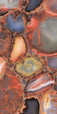 Керамогранит Galaxy Red High Glossy 60x120 ITC полированный универсальный