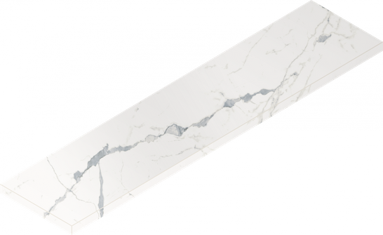 Ступень угловая Stellaris Statuario White Scalino 33x120 Angolare Sx керамогранит матовая Italon 620070002605 фото Ступень угловая Stellaris Statuario White Scalino 33x120 Angolare Sx керамогранит матовая Italon 620070002605