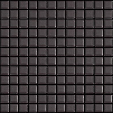 Мозаика Seta Cacao керамика 30х30 см Appiani матовая чип 25х25 мм, коричневый SET 7005