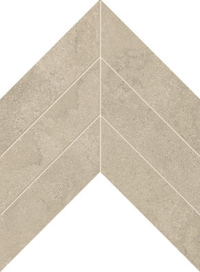 Мозаика Boost Icor Crete Chevron 30,5x35,6 керамогранит Atlas Concorde Italy матовая, бежевый, коричневый, серый AYZG