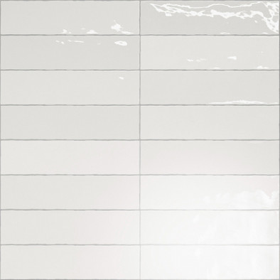 Настенная плитка Nairobi Off White 7.5х30 Vilar Albaro глянцевая керамическая 928744