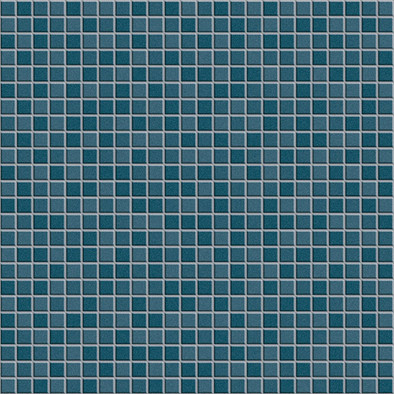 Мозаика Anthologhia Aralia керамика 30х30 см Appiani полуглянцевая чип 12х12 мм, синий MOS 4033