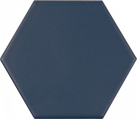 Керамогранит Naval Blue 11,6x10,1 универсальный матовый