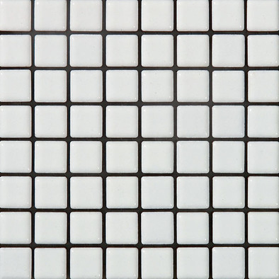 Мозаика Anthologhia Calla керамика 30х30 см Appiani полуглянцевая чип 25х25 мм, белый MOS 7013