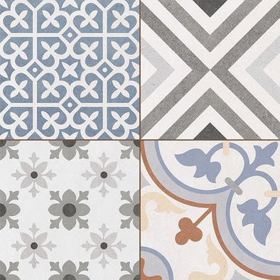 Напольная плитка Kerlife Andy Mix 450х450мм керамическая