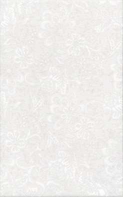 Настенная плитка 6385 Ауленсия Серый Орнамент 25x40 Kerama Marazzi матовая керамическая