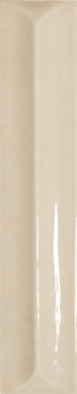 Настенная плитка Nouvelle Vague Almond Gloss 3x16 Wow глянцевая керамическая 139390