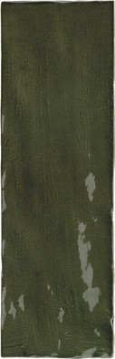 Настенная плитка La Riviera Botanical Green 6,5x20 Equipe глянцевая керамическая 25847