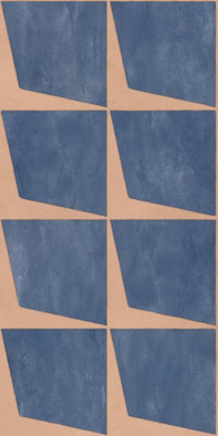 Керамогранит 14oraitaliana Scale Indigo Nat. Rett. 60x120 ABK матовый универсальная плитка PF60017987
