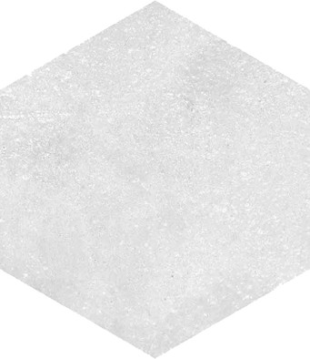 Керамогранит Hexagono Rift Blanco 26.8x23.3 Vives антискользящий (grip), матовый универсальная плитка 32720