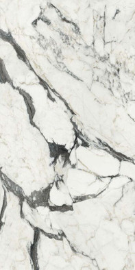 Керамогранит Bijoux Calacatta Altissimo Glo 6 mm 120x240 R (765721) REX Ceramiche глянцевый универсальный фото Керамогранит Bijoux Calacatta Altissimo Glo 6 mm 120x240 R (765721) REX Ceramiche глянцевый универсальный
