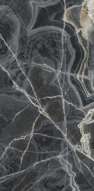 Керамогранит Ultra Onici Onice Nero Lucidato Shiny (LS) 300x150 Ariostea полированный универсальный UO6L300679