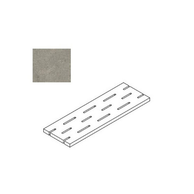 Керамогранит Forte Dei Marmi Rock Lunar Grey Griglia 20 20x60 Atlas Concorde матовый решетка 620090001240