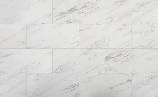 SPC ламинат Alta Step Мрамор белый 43 класс 610х305х5 мм (каменно-полимерный) SPC9905