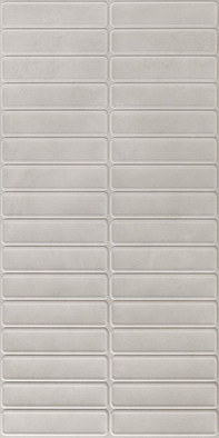 Декор Ess. Rlv Bercy Bianco Matt 60х120 Prissmacer  керамогранит матовый, рельефный (рустикальный)