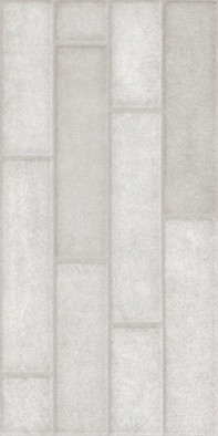 Настенная плитка GT155VG Urban Серый 30x60 Brick Global Tile матовая керамическая