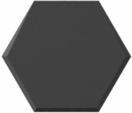 Настенная плитка Mini Hexa Contract Graphite Matt (108944) 15х17,3 Wow матовая керамическая