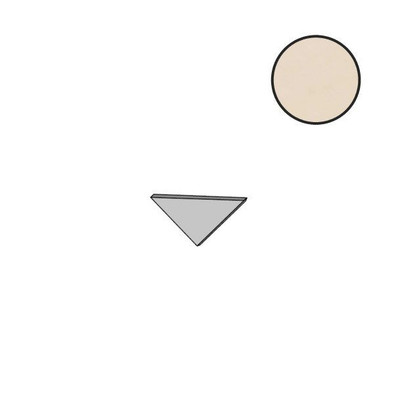 Вставка Boost Natural Kaolin Corner A.E. 1,4x1,4 Atlas Concorde Italy матовая керамическая A644