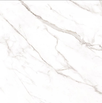 Керамогранит Statuario Alaska Glossy 80х80 Maimoon полированный универсальная плитка