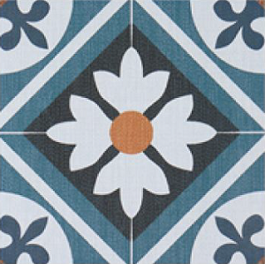 Плитка универсальная MIX Art Decor DC33 20x20 DeShun Ceramics матовая керамическая