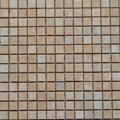 Мозаика Marble Mosaic Ivory Travertine фото Мозаика Marble Mosaic Ivory Travertine
