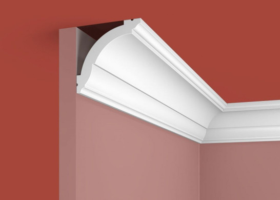 Cosca Потолочный Карниз KX005, 69х71, 2000 мм, Экополимер/8