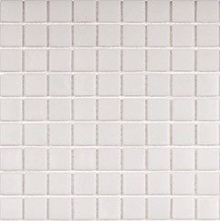 Мозаика Arene White 4.8x4.8 керамическая 30.6х30.6